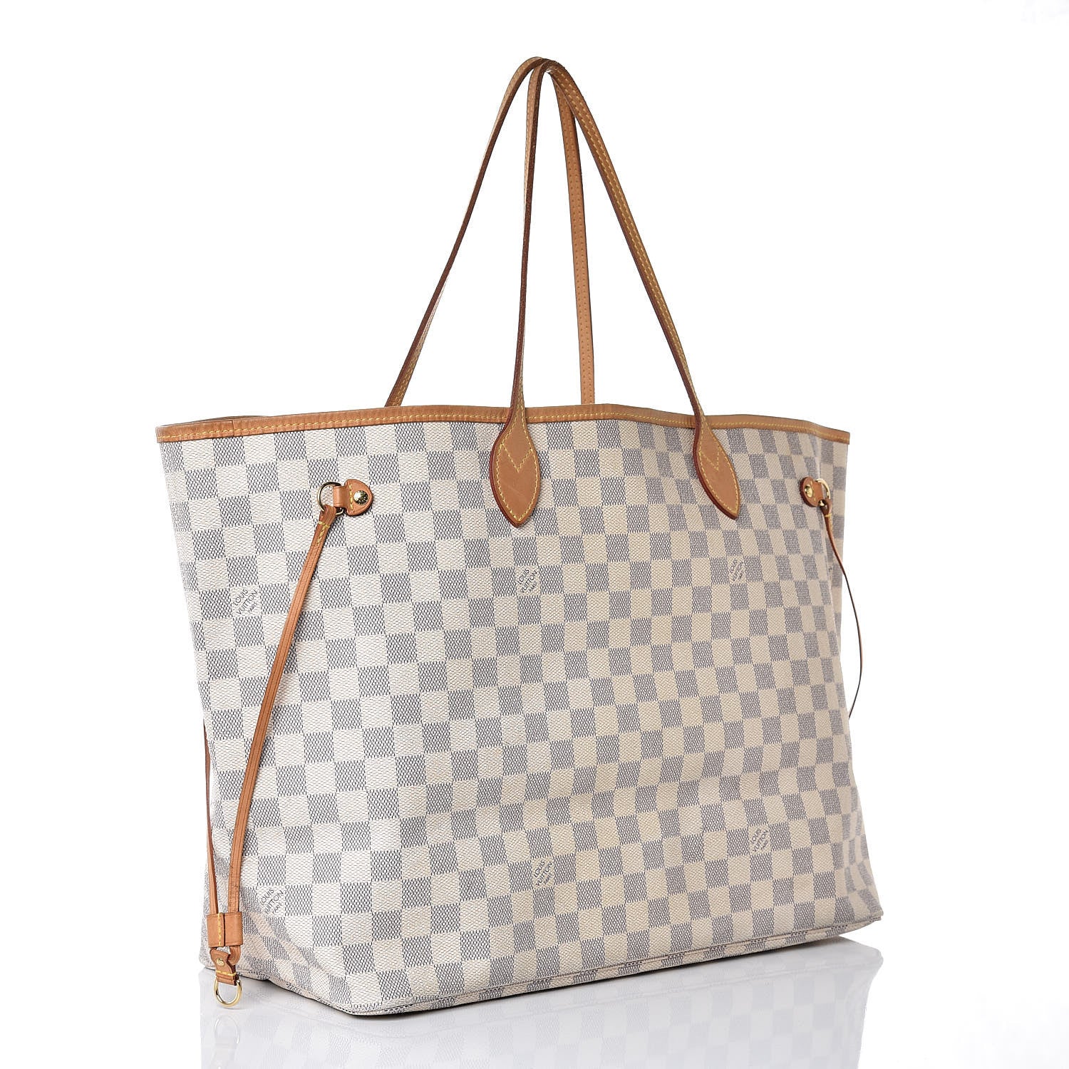 Louis Vuitton Damier Azur Neverfull GM 3 of 7