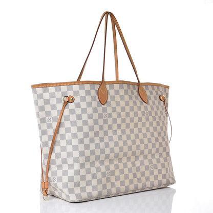Louis Vuitton Damier Azur Neverfull GM 3 of 7