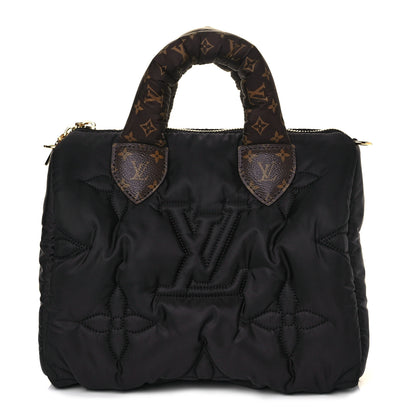 Louis Vuitton Econyl Mini Monogram Pillow Speedy Bandouliere 25 Black 1 of 7