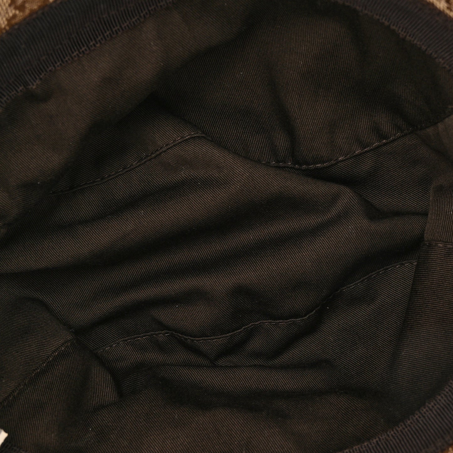 Monogram Web Bucket Hat M Brown