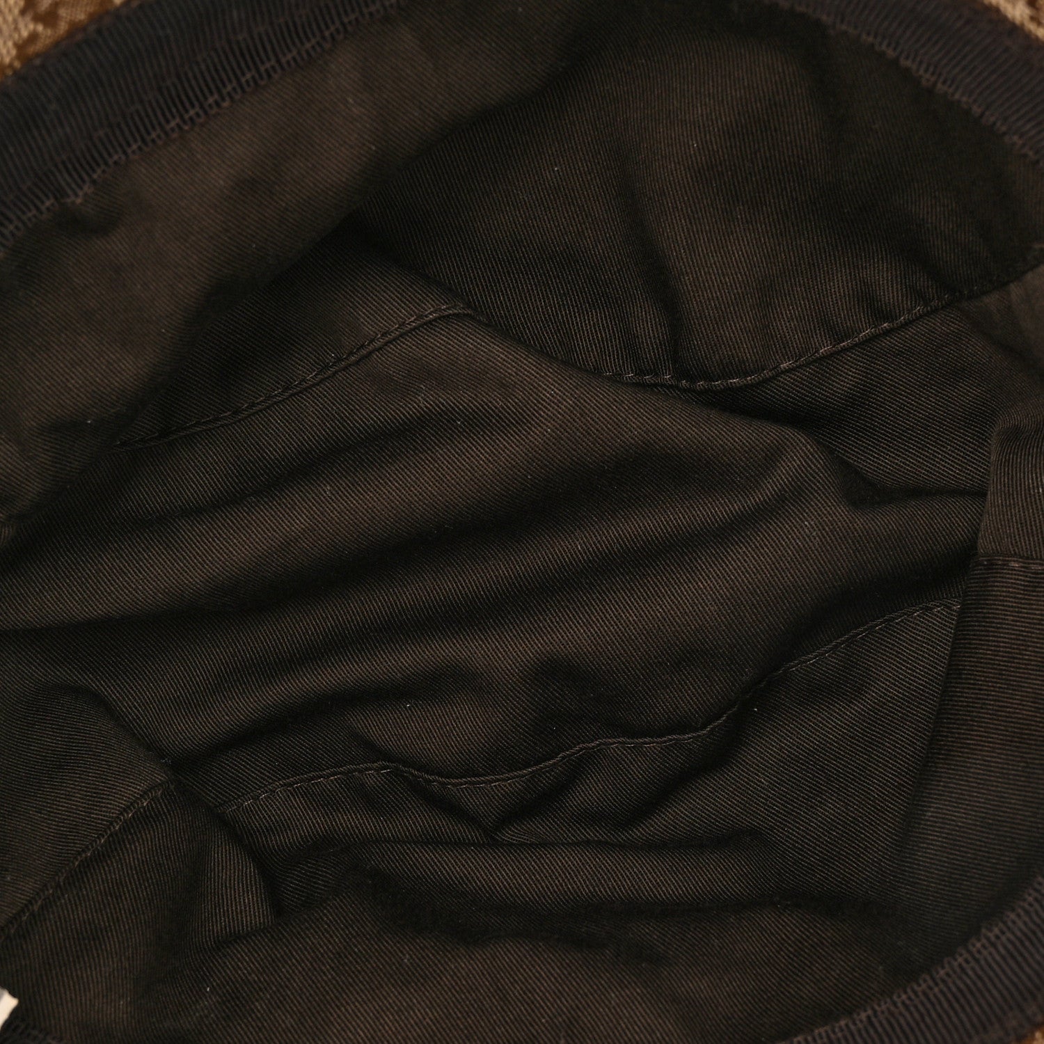 Gucci Monogram Web Bucket Hat M Brown 7 of 8