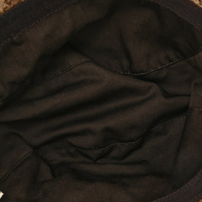 Gucci Monogram Web Bucket Hat M Brown 7 of 8