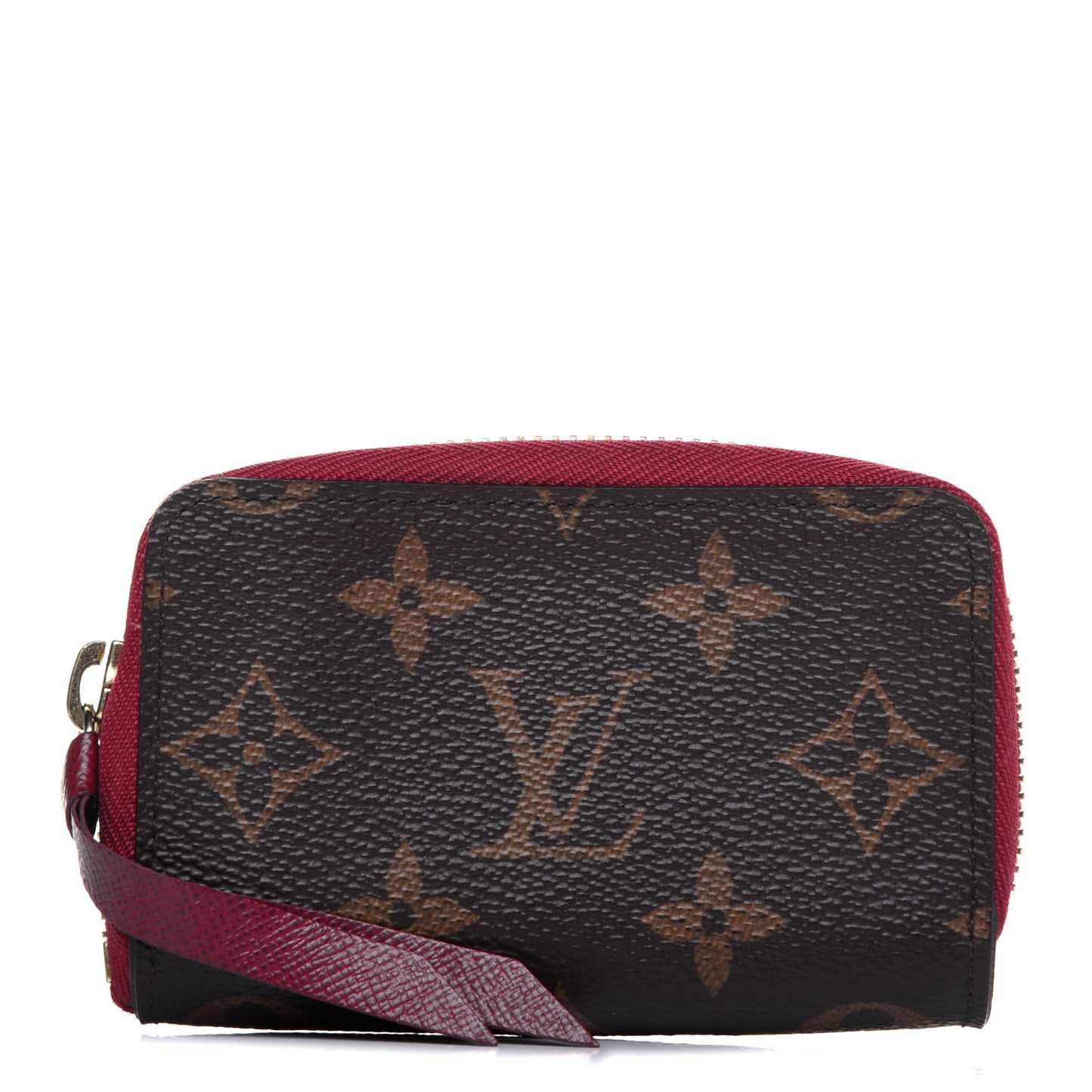 Monogram Zippy Multicartes Fuchsia