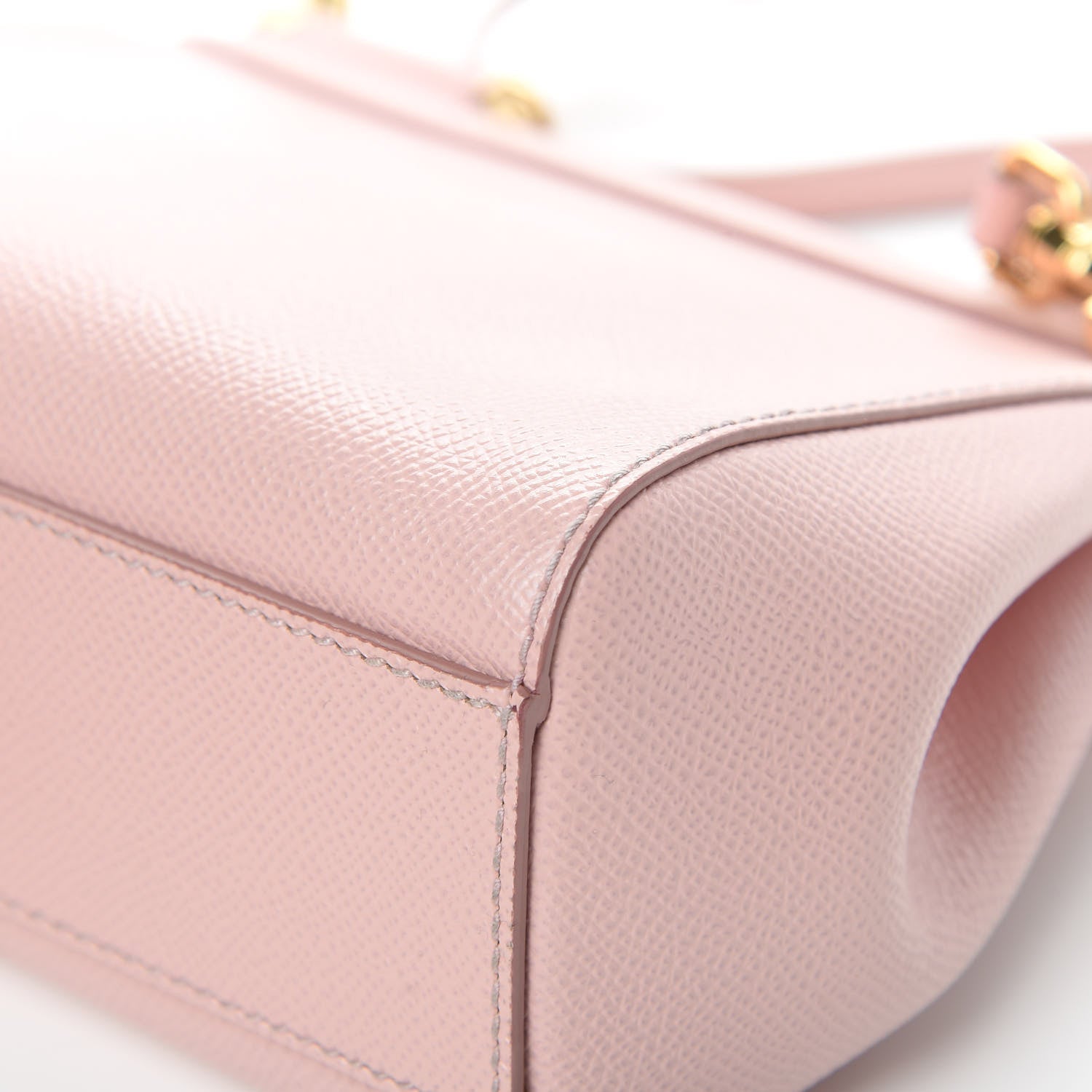 Dolce & Gabbana Dauphine Small Miss Sicily Satchel Pink 10 of 12