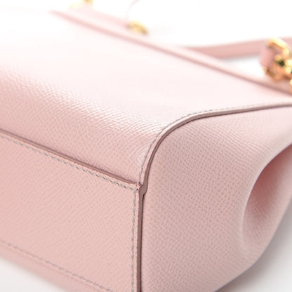 Dolce & Gabbana Dauphine Small Miss Sicily Satchel Pink 10 of 12