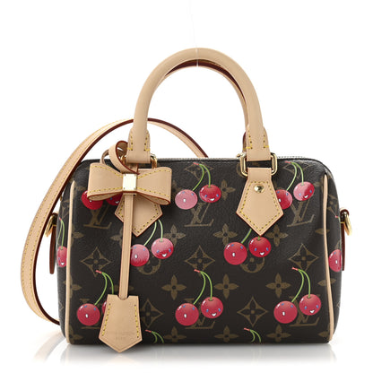 Louis Vuitton LV X TM Monogram Cerises Speedy Bandouliere 20 1 of 10