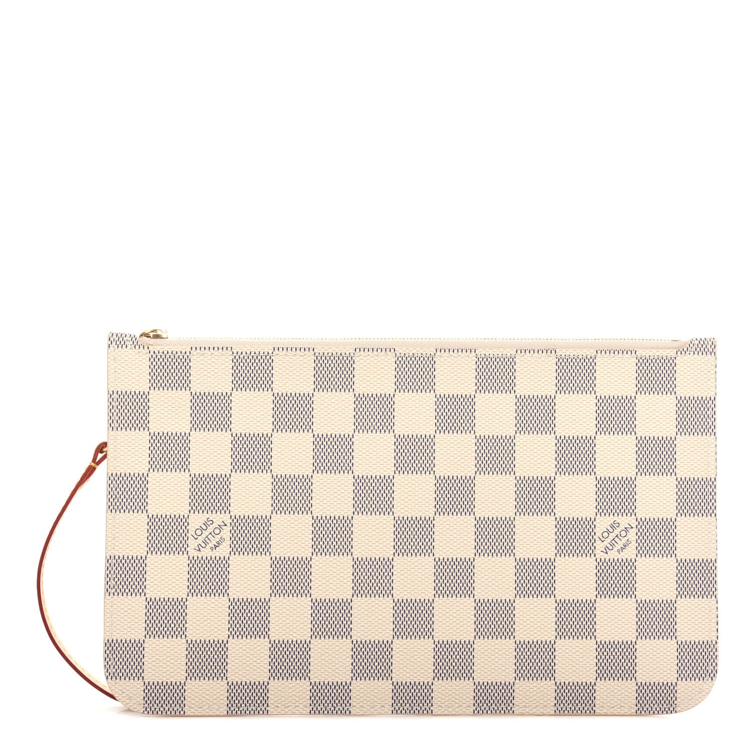 Louis Vuitton Damier Azur Neverfull MM GM Pochette 1 of 6