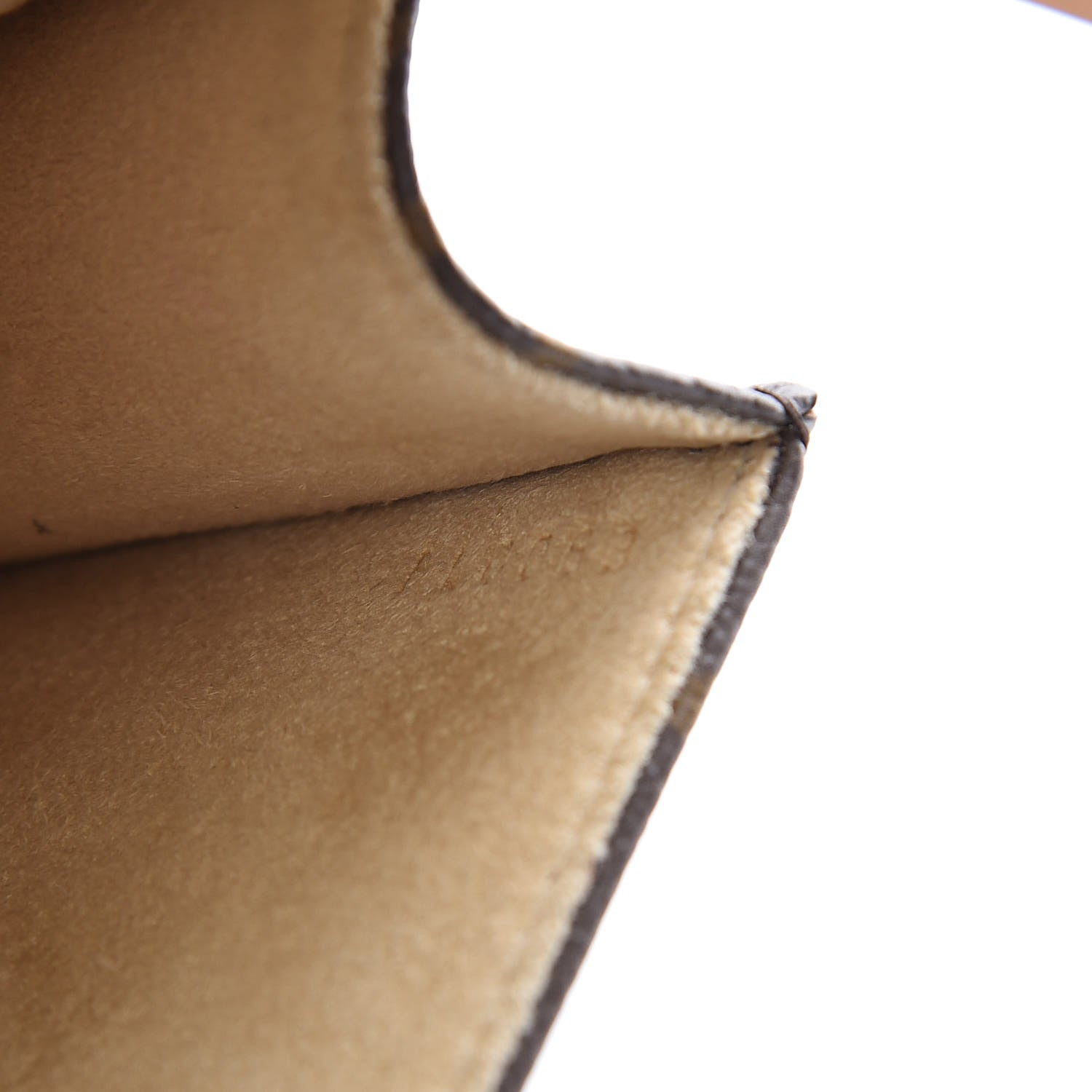 Louis Vuitton Monogram Pochette Florentine S 7 of 9