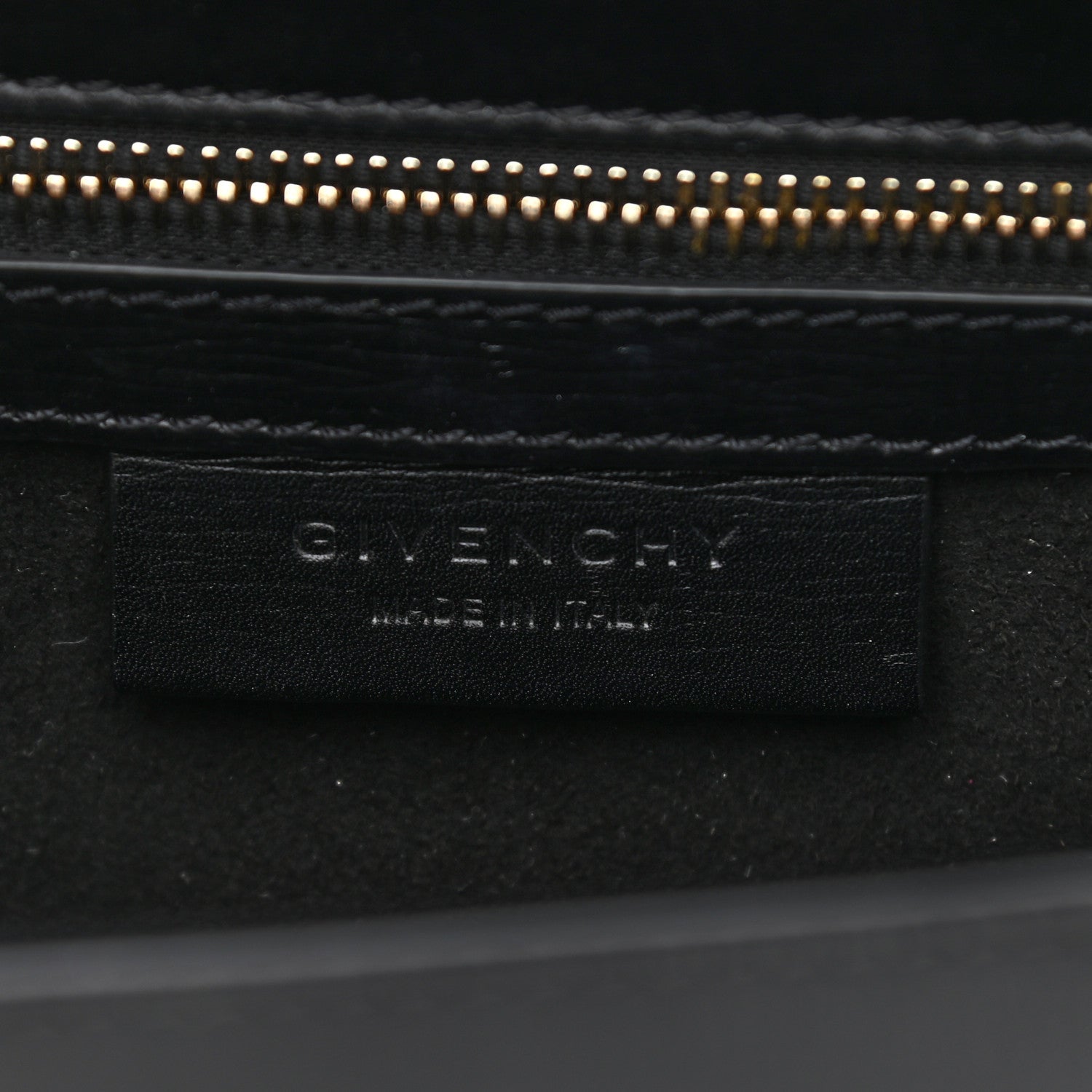 Givenchy Textured Calfskin Mini Pandora Box Chain Crossbody Bag Black 6 of 12