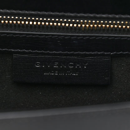 Givenchy Textured Calfskin Mini Pandora Box Chain Crossbody Bag Black 6 of 12