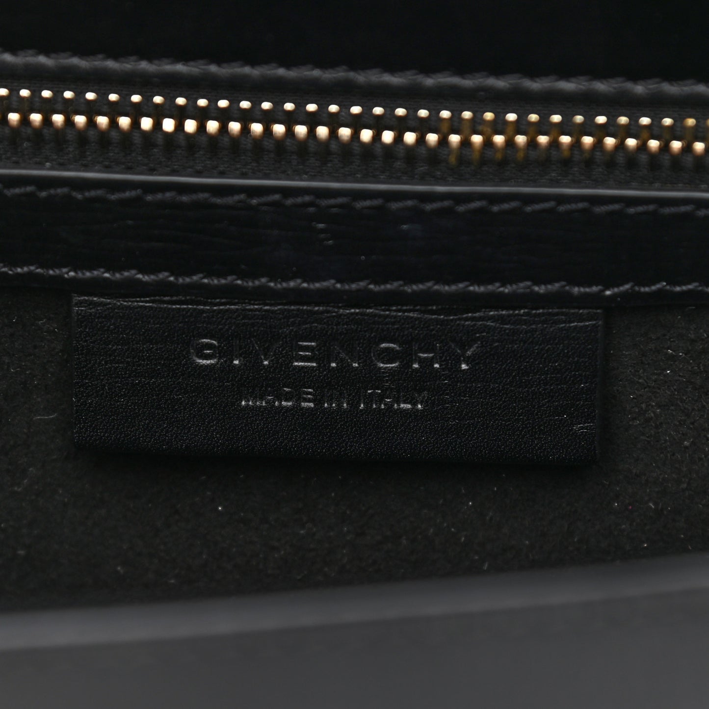 Textured Calfskin Mini Pandora Box Chain Crossbody Bag Black