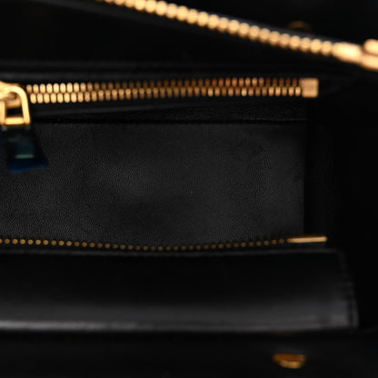 Valentino Garavani Nappa Small One Stud Handbag Black 5 of 9