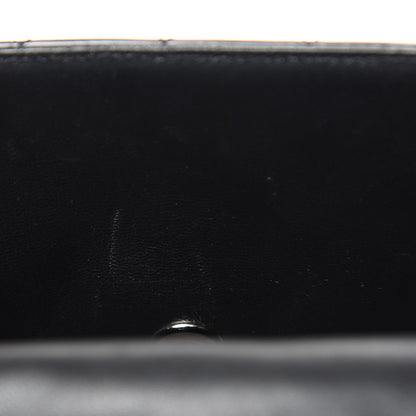 Chanel Patent Calfskin Quilted Mini Square Flap Black 12 of 12