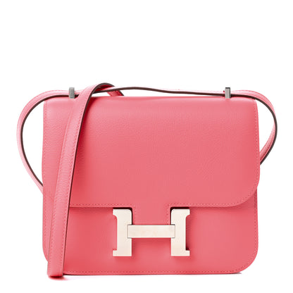 Hermes Evercolor Constance 18 Rose Azalee 1 of 10