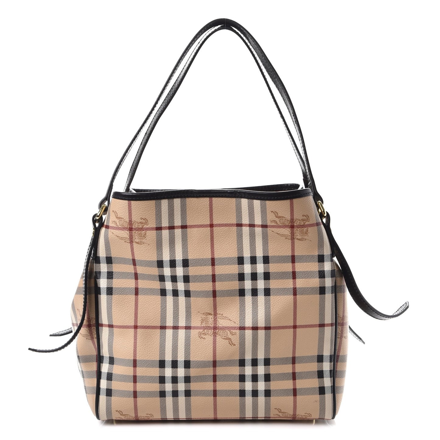 Haymarket Check Small Canterbury Tote Black