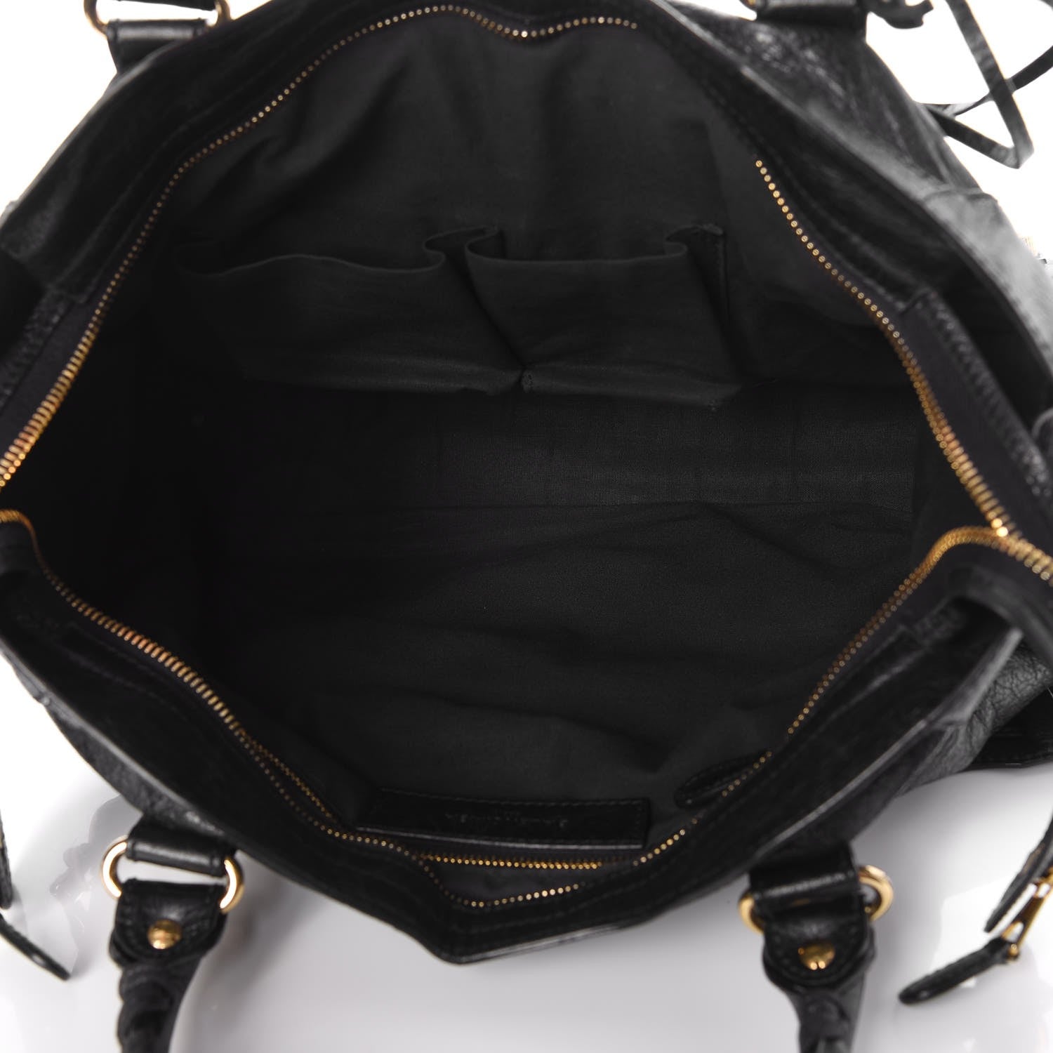 Balenciaga Agneau Giant 12 Gold Hardware City Black 6 of 12