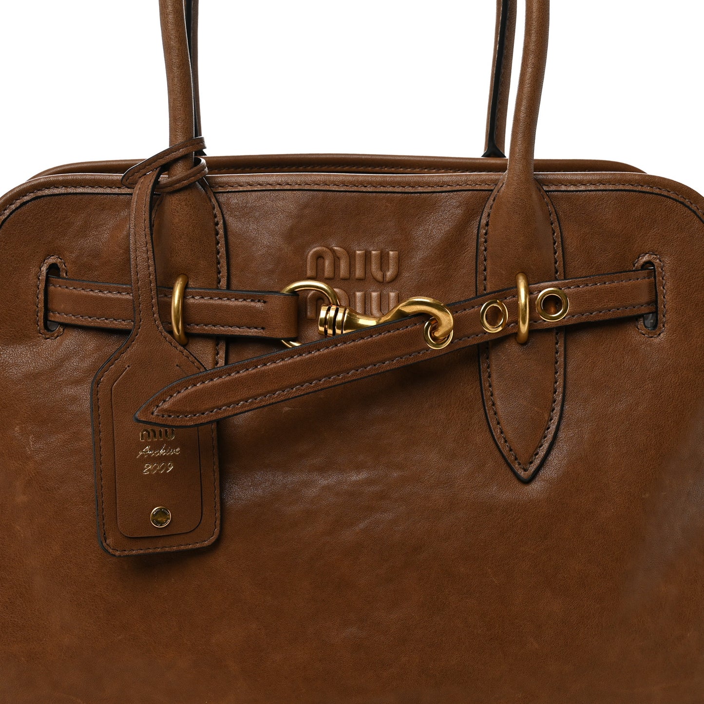 Nappa Medium Aventure Bag Rovere