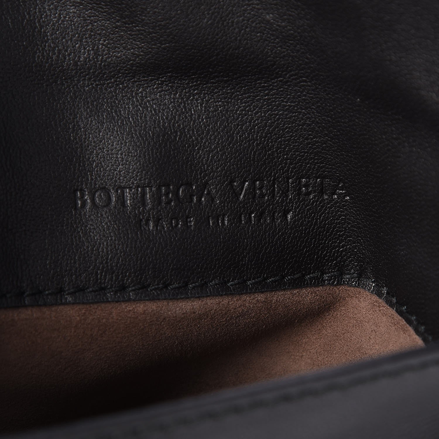 Bottega Veneta Nappa Intrecciato Ayers Small Chain Crossbody Nero Black 6 of 6