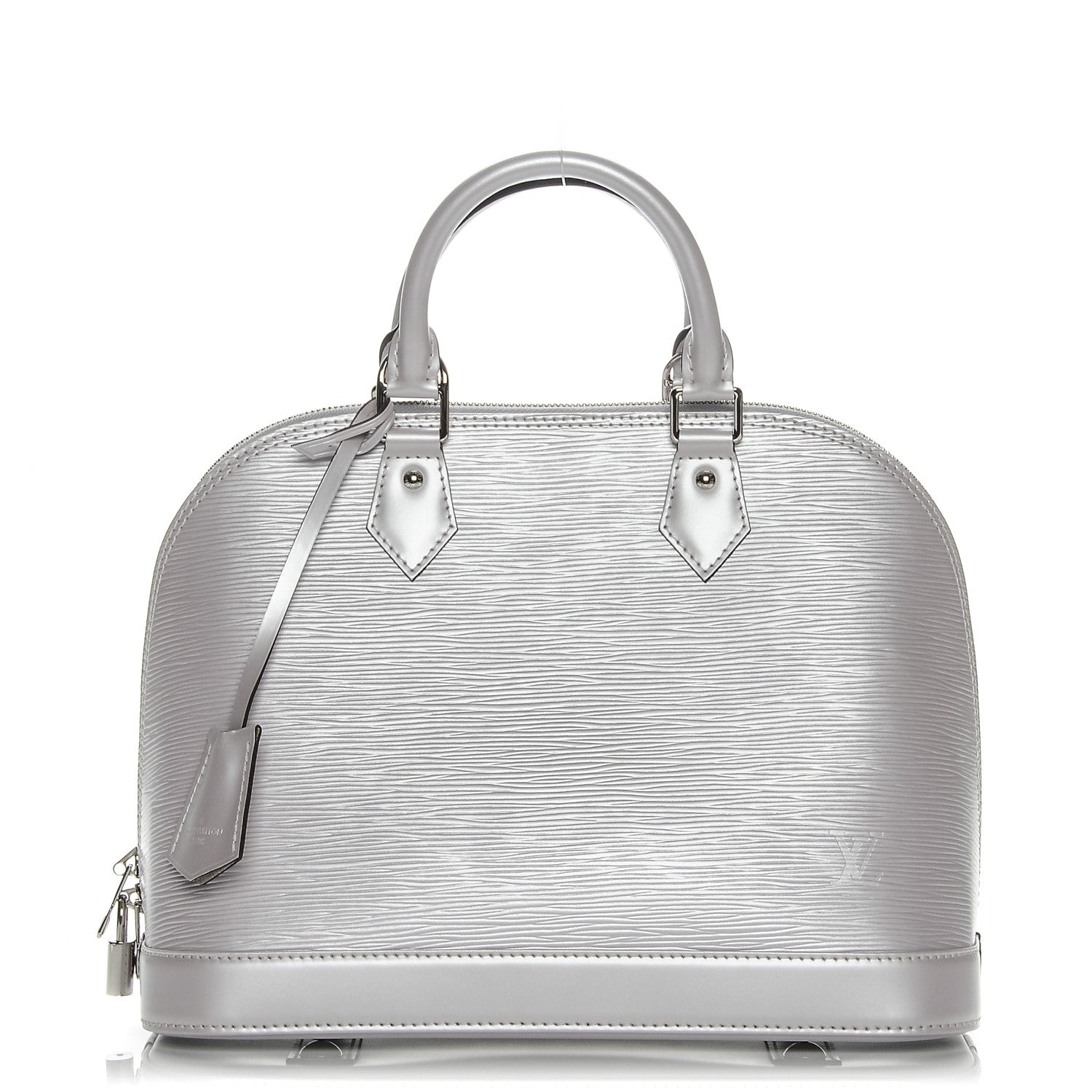 Louis Vuitton Epi Alma PM Lilac Nacre 1 of 6