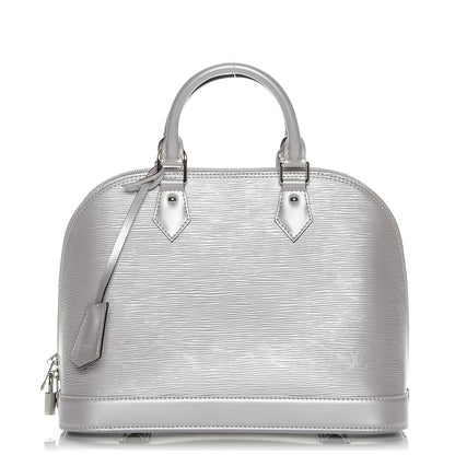 Louis Vuitton Epi Alma PM Lilac Nacre 1 of 6