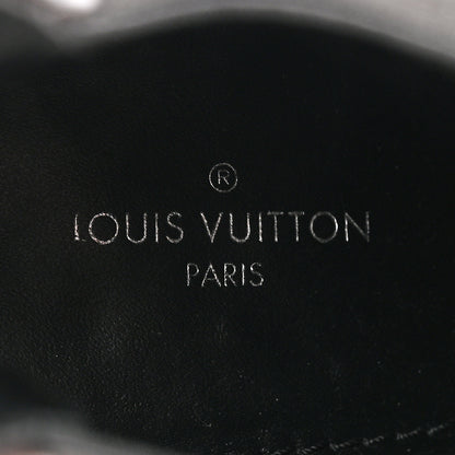 Louis Vuitton Patent Monogram Star Trail Chelsea Ankle Boots 37 7 of 19