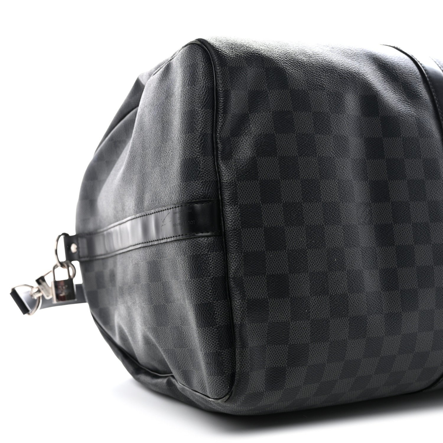 Louis Vuitton Damier Graphite Keepall Bandouliere 55 8 of 11