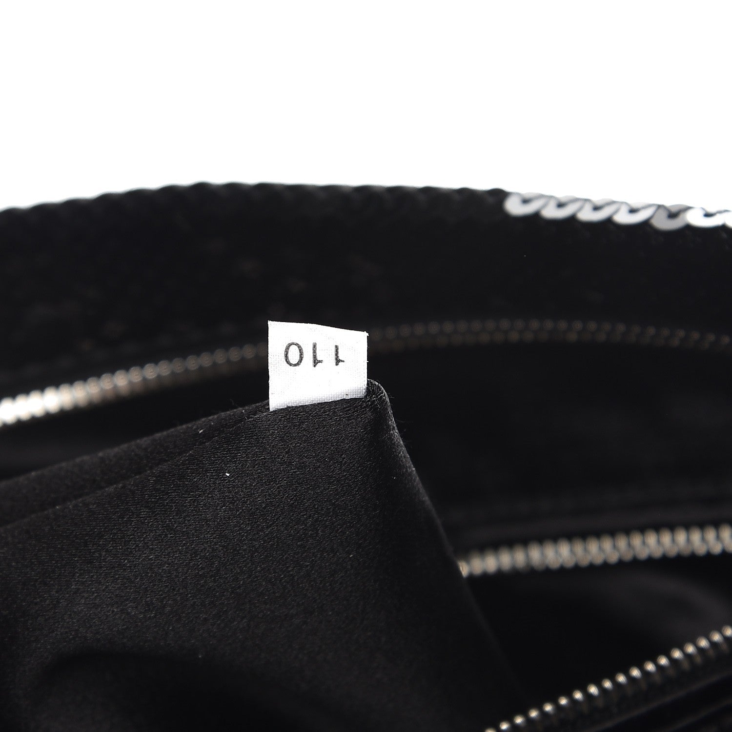 Prada Sequin Beaded Flat Clutch Black 7 of 7