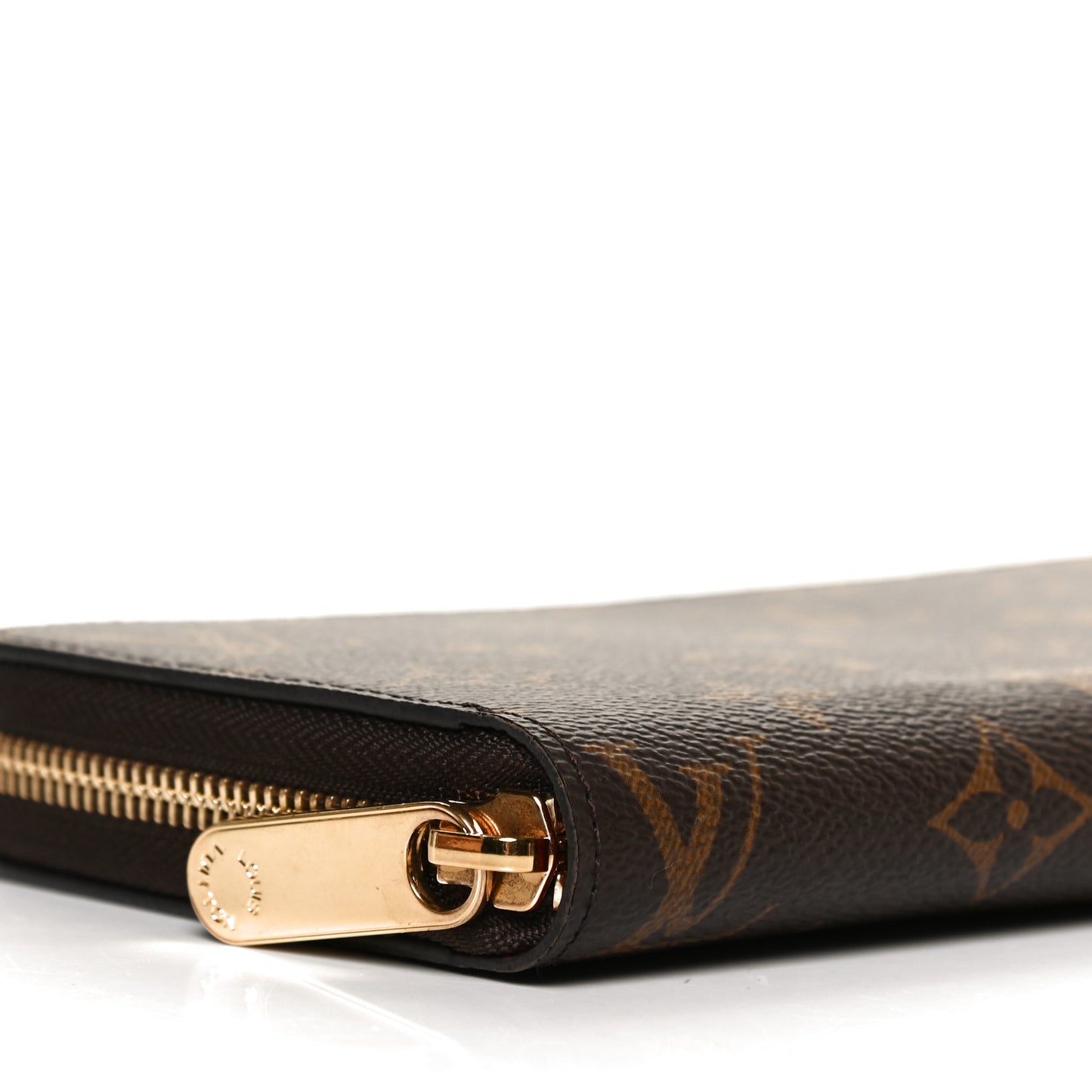 Monogram Zippy Wallet Coquelicot