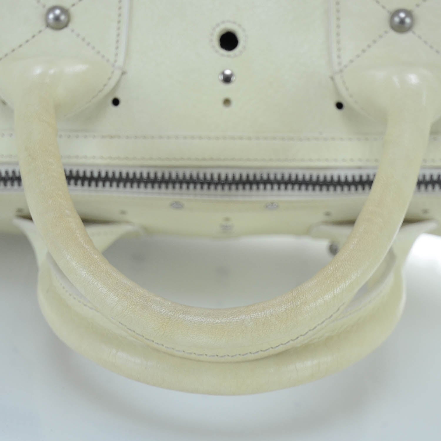 Marc Jacobs Leather Brigitte Satchel White 7 of 14