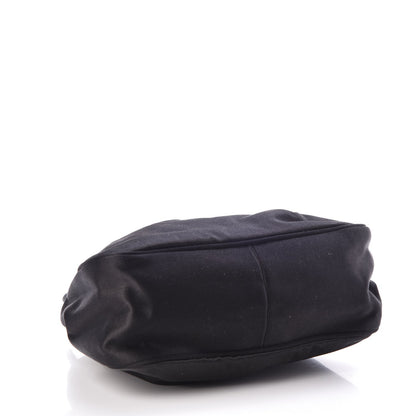 Prada Satin Evening Bag Black 4 of 6