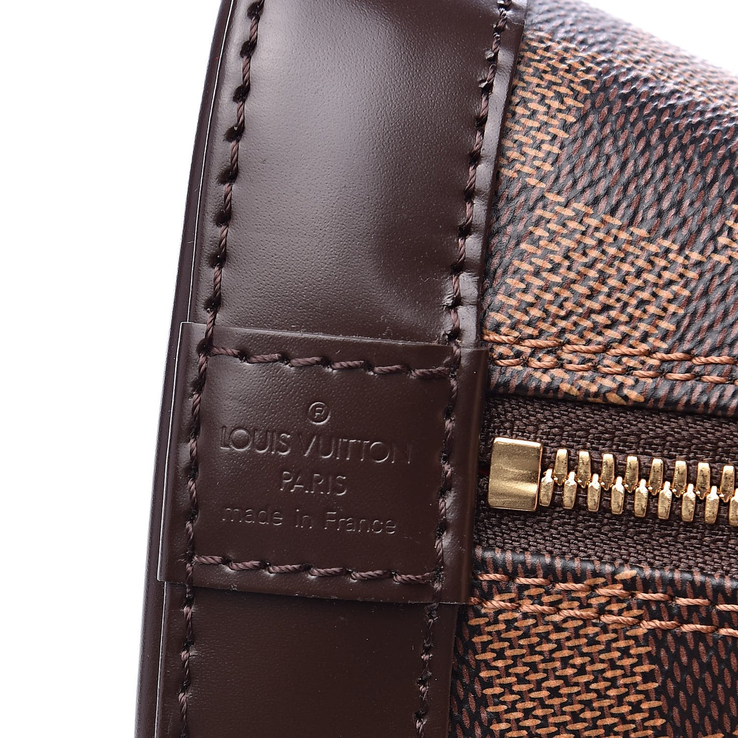 Damier Ebene Alma BB