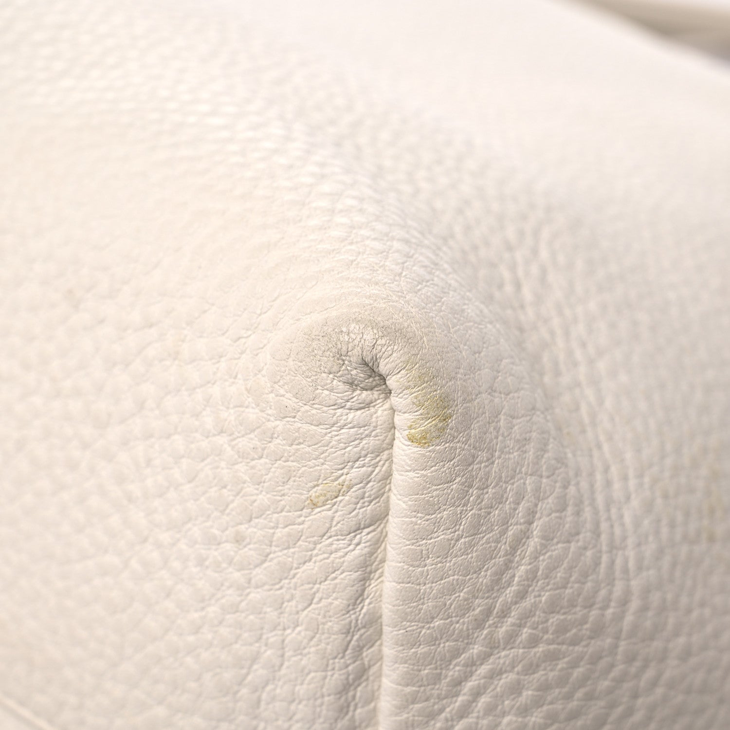 Prada Vitello Daino Shoulder Bag White 8 of 16