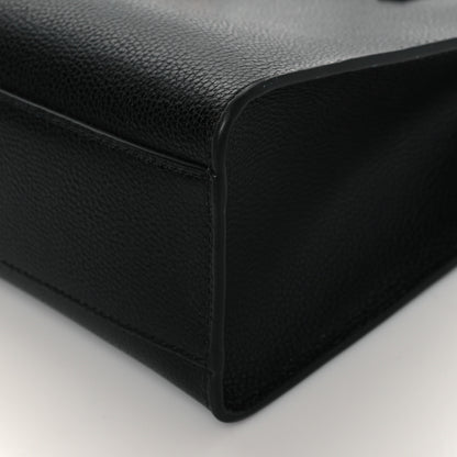 Marc Jacobs Calfskin Mini Grid Tote Bag Black 10 of 10