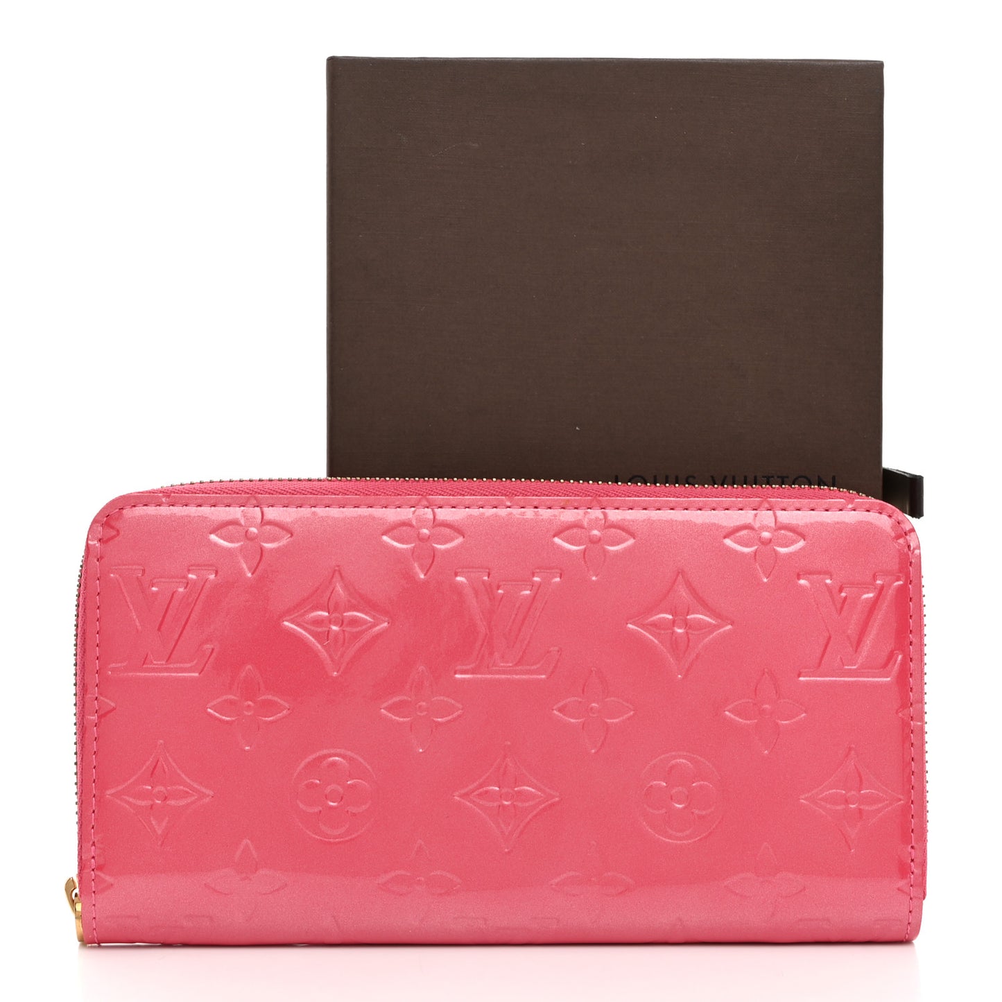 Vernis Zippy Wallet Framboise