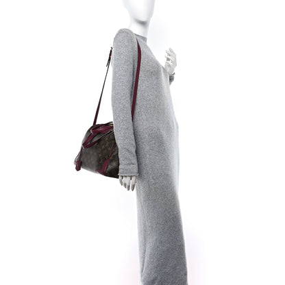 Louis Vuitton Monogram Retiro NM Raisin 3 of 14