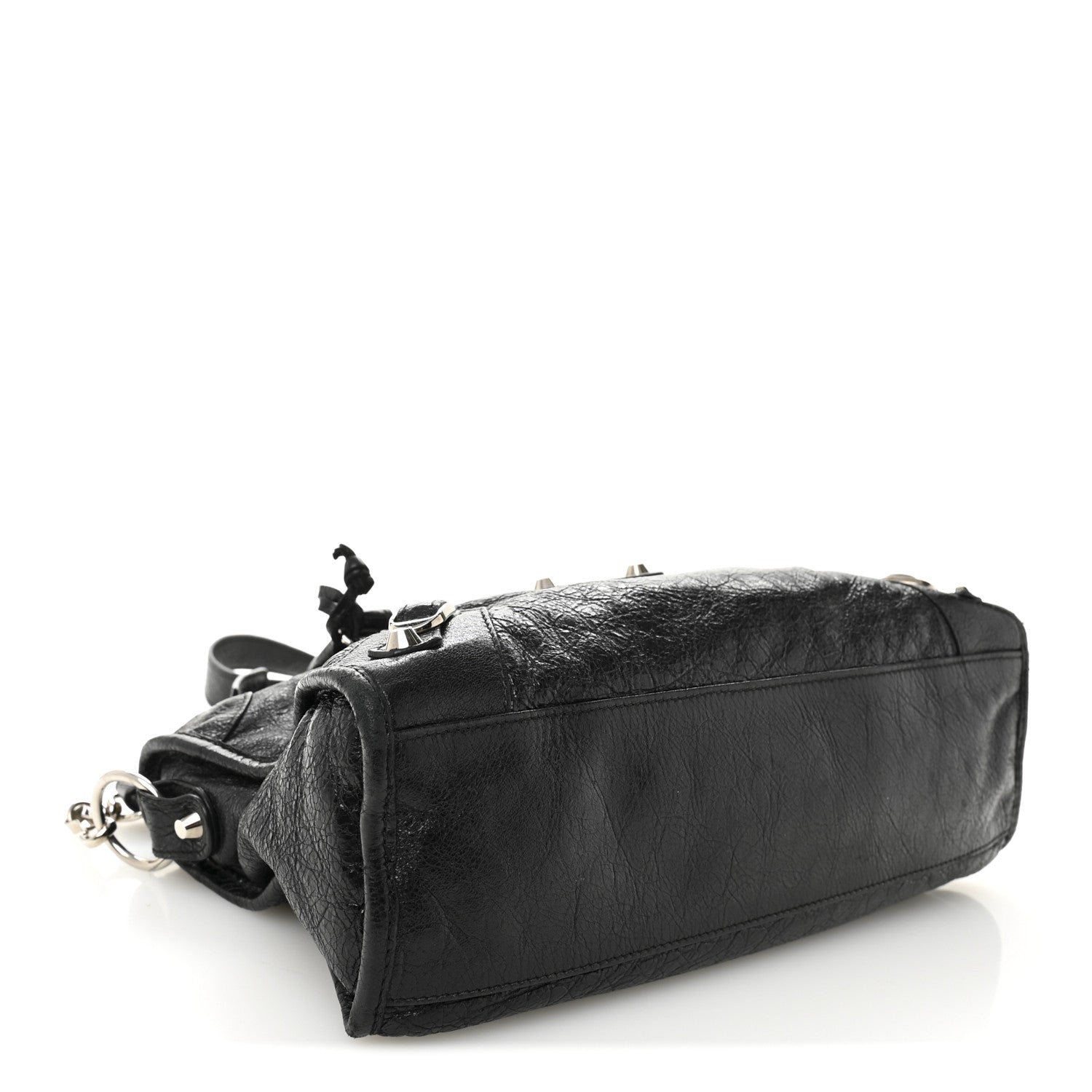 Balenciaga Agneau Classic Silver Hardware S City Black 5 of 13