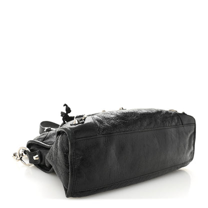 Balenciaga Agneau Classic Silver Hardware S City Black 5 of 13