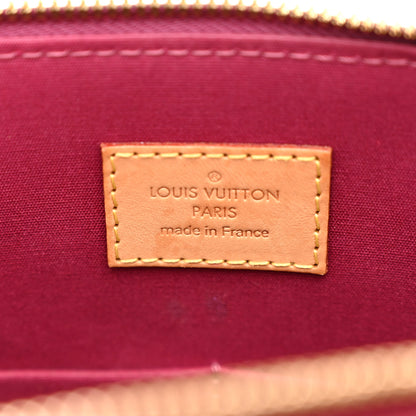 Louis Vuitton Vernis Alma PM Magenta 6 of 10