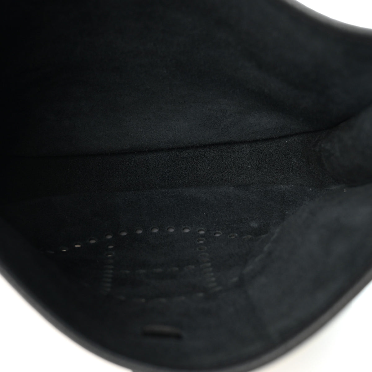 Hermes Taurillon Clemence Evelyne III PM Black 5 of 11