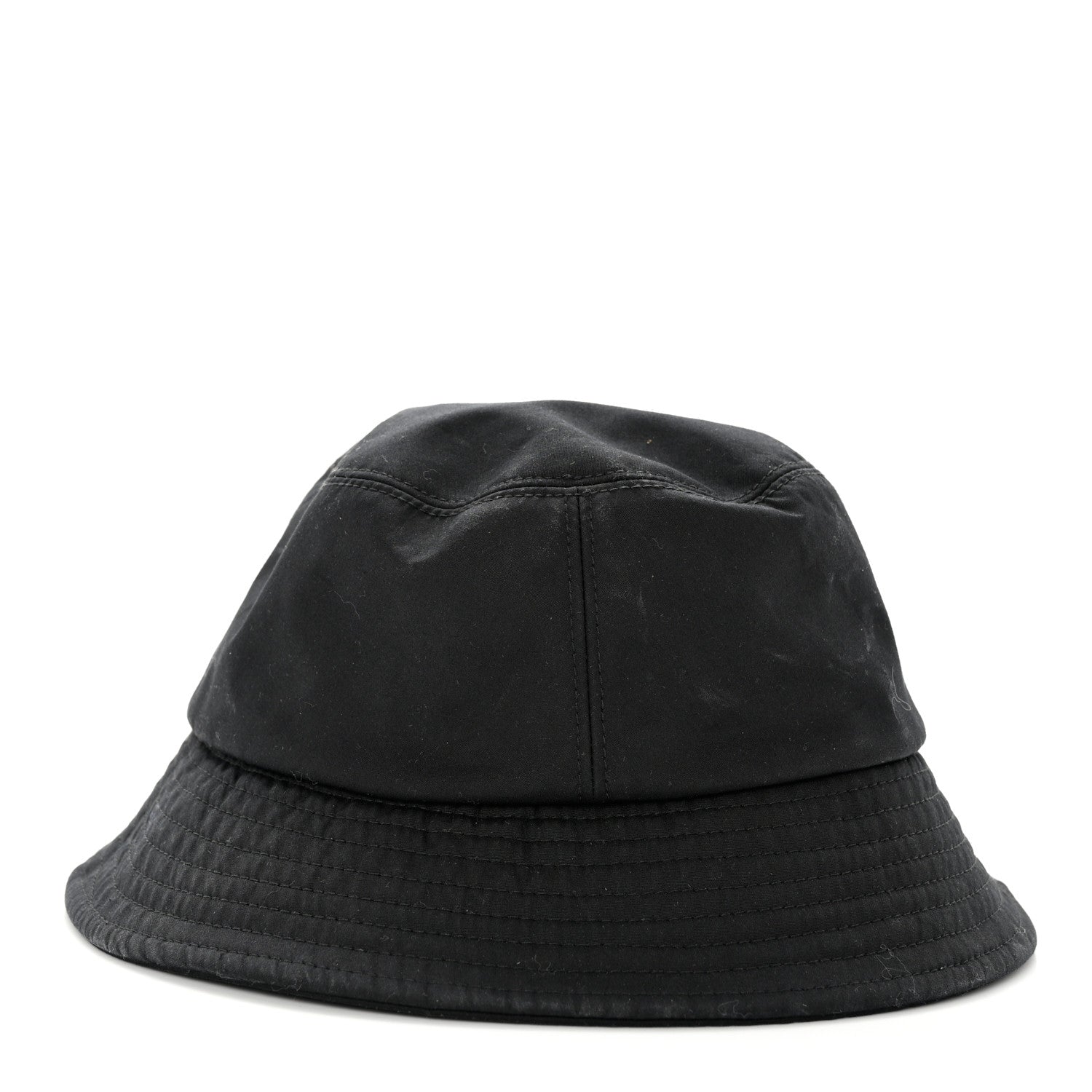 Chanel Canvas CC Bucket Hat M Black 6 of 8