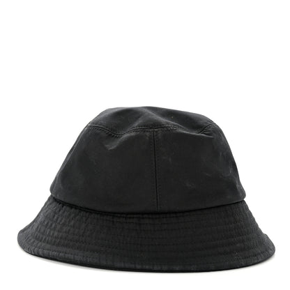 Chanel Canvas CC Bucket Hat M Black 6 of 8