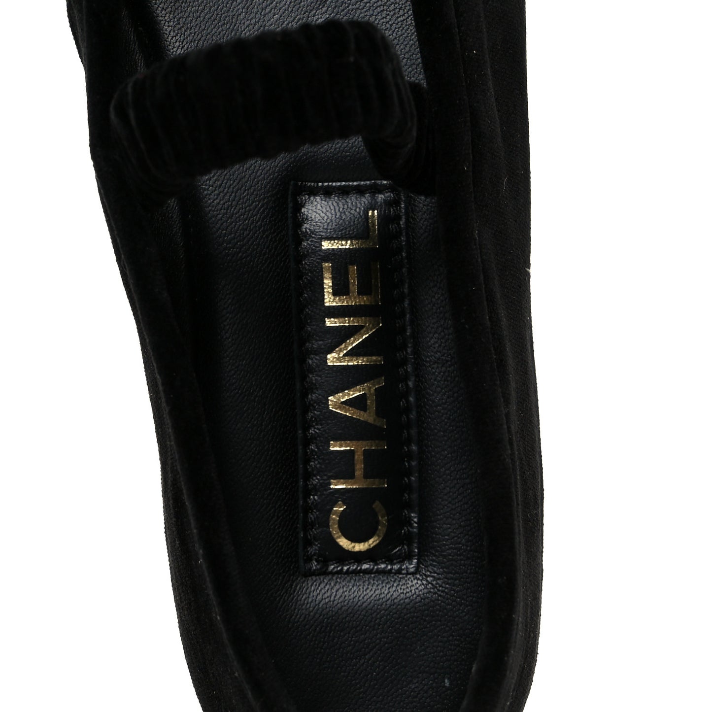 Velvet Mary Jane Flats 36 Black