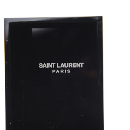Saint Laurent Acrylic Metal Miniadure Logo Match Box Black 6 of 12