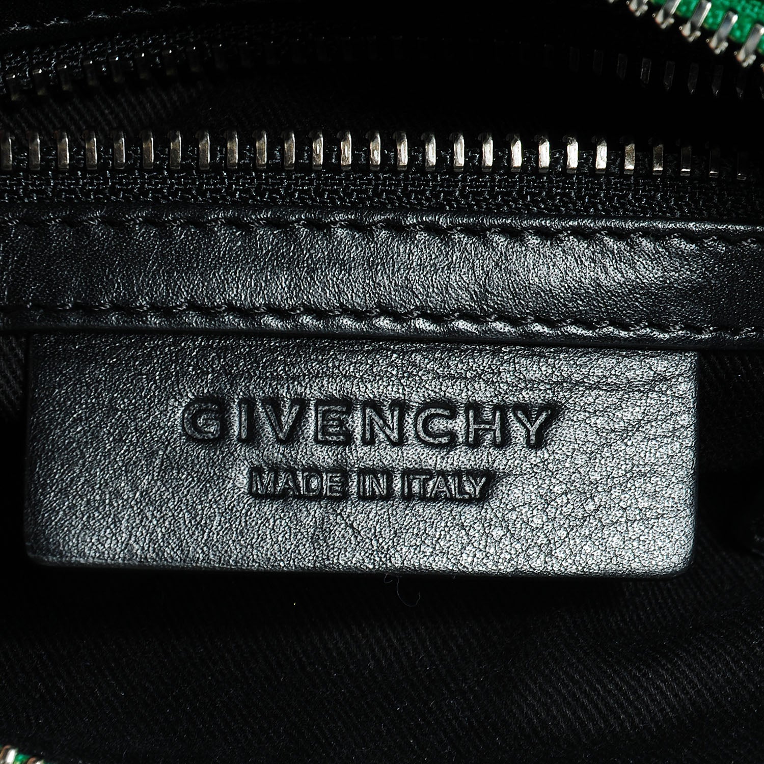 Givenchy Sugar Goatskin Mini Pandora Emerald 7 of 10