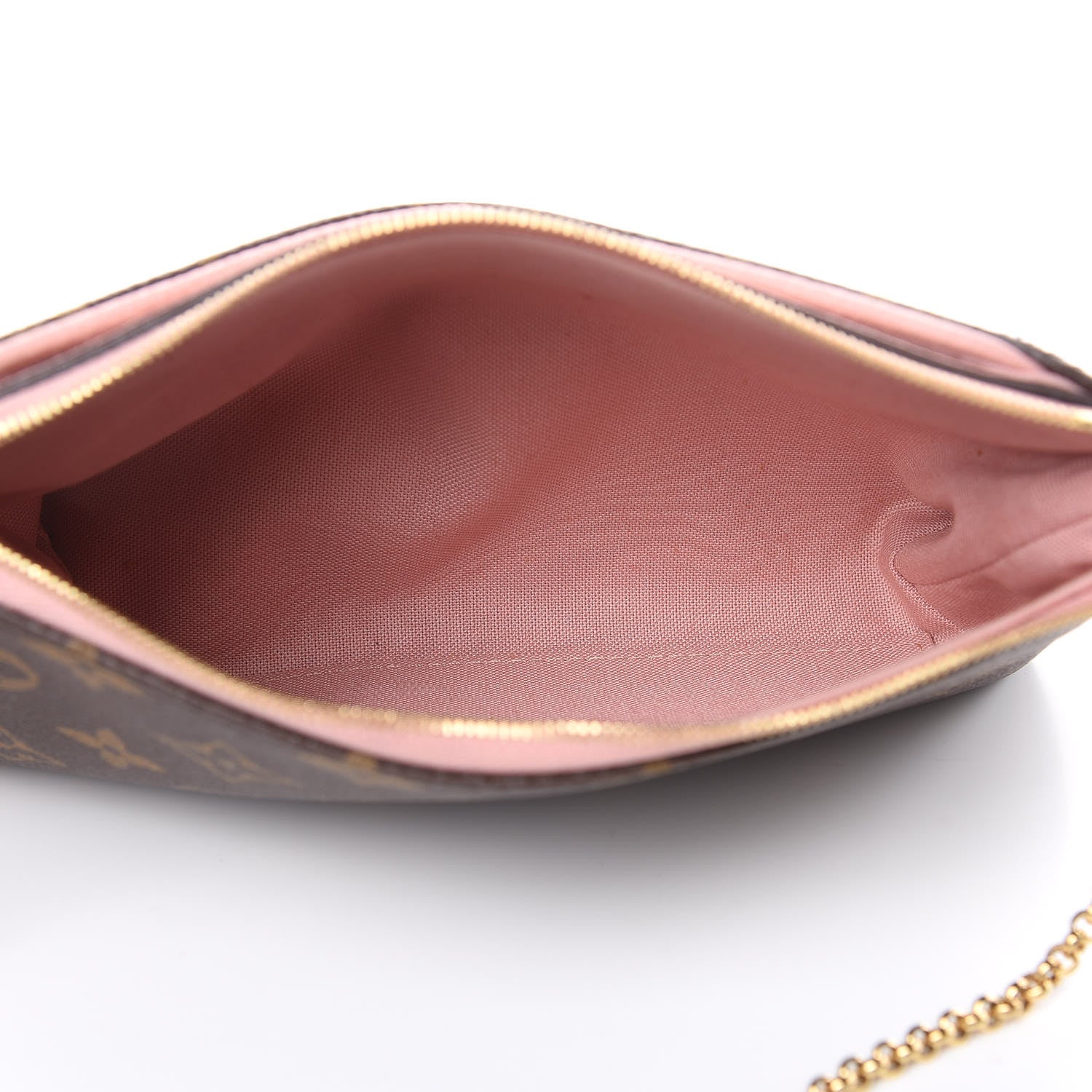 Louis Vuitton Monogram Pallas Clutch Rose Poudre 5 of 9