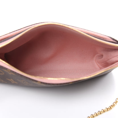 Louis Vuitton Monogram Pallas Clutch Rose Poudre 5 of 9