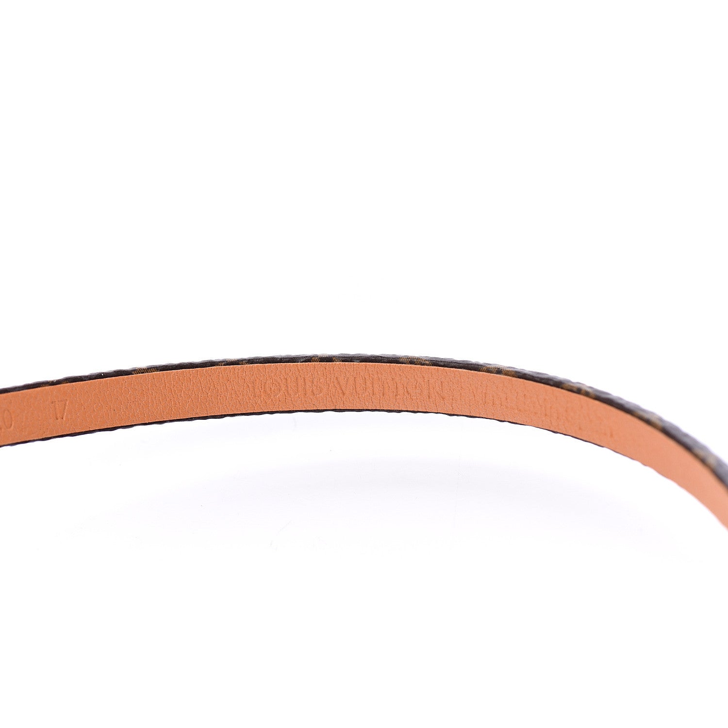 Louis Vuitton Monogram Alma Bracelet 17 3 of 9
