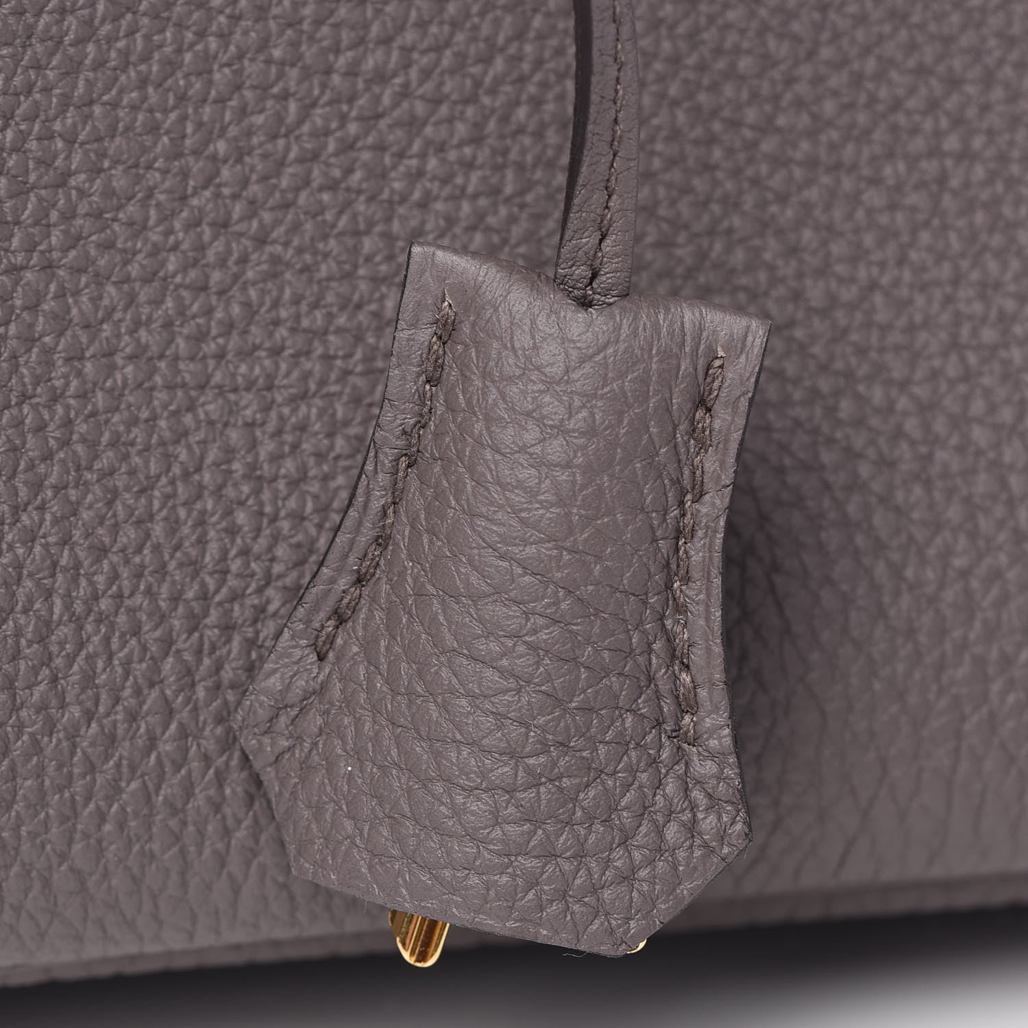 Hermes Togo Birkin 30 Etain 28 of 39