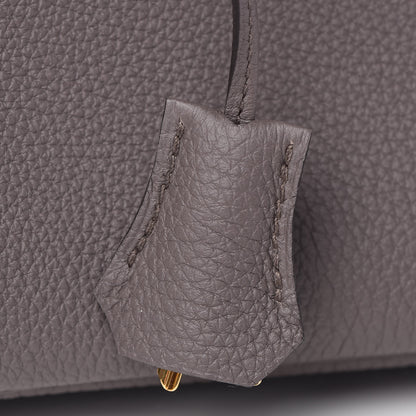 Hermes Togo Birkin 30 Etain 28 of 39