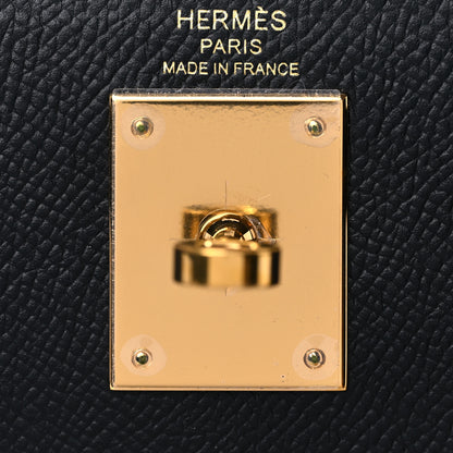 Hermes Epsom Kelly Sellier 28 Black 23 of 37